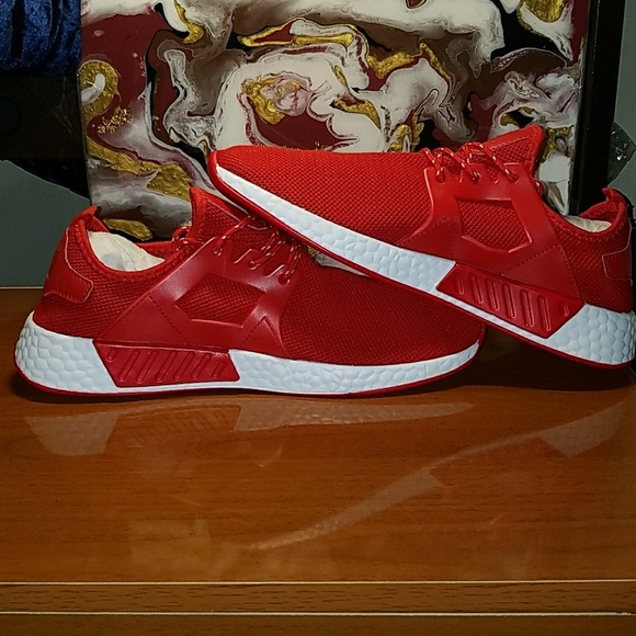 Mens "Detroit" Lightweight Athletic Shoe - Picture 5 of 7